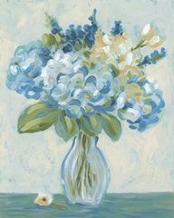 Aqua Bouquet II