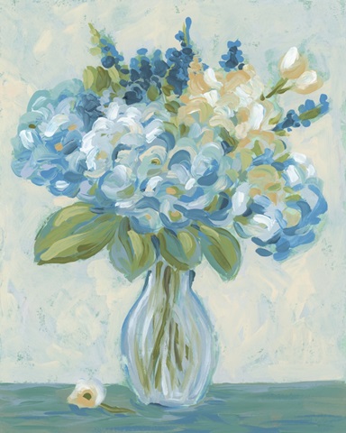 Aqua Bouquet II