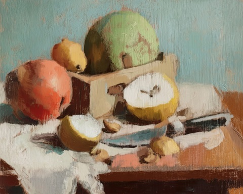 Bold Still Life I