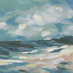 Brushstroke Waves II