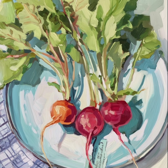 Garden Plate II