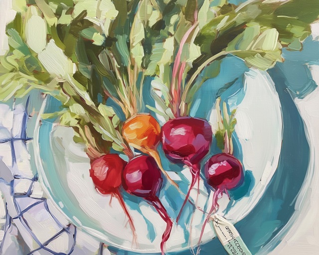 Garden Plate IV