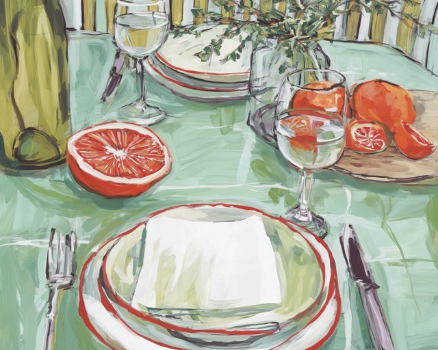 Garden Table I
