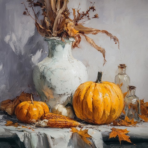 Harvest Tablescape I