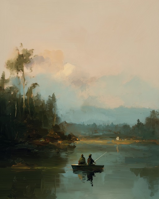 On The Lake I