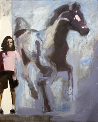 Girl with Horse