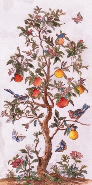 Citrus Aviary I
