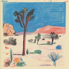 Colored Pencil Desert I