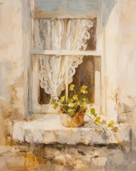 Cottage Window II