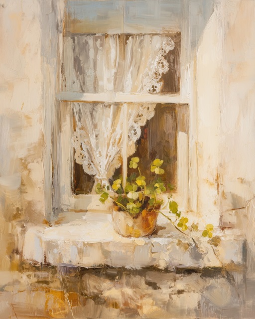 Cottage Window II
