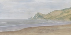 Clouded Coastline I