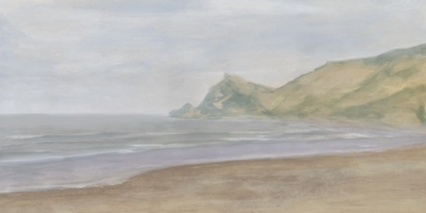 Clouded Coastline I