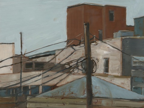 Cropped Urban Study I
