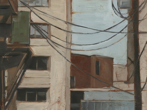 Cropped Urban Study II