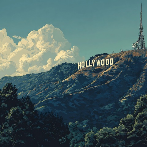 Hollywood In the Sky
