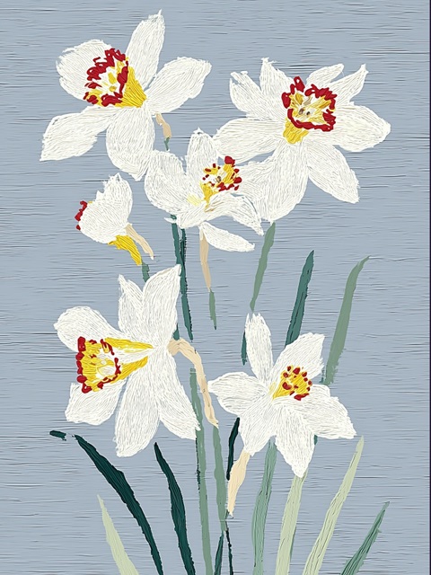 Pastel Botanica I