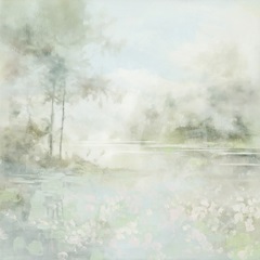 Misty Shore Morning I