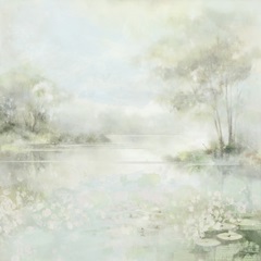 Misty Shore Morning II