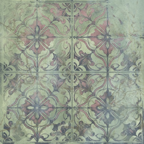 Romance Tile IV