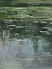 Tranquil Lily Pads II