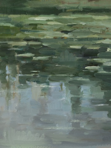 Tranquil Lily Pads II