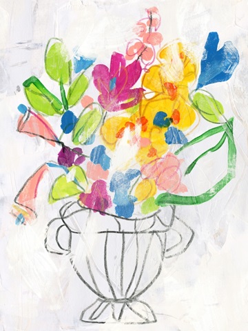 Color Dream Bouquet I