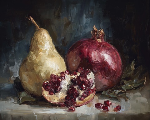 Crimson Meets Gold I