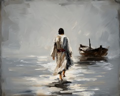 Walking on Water I