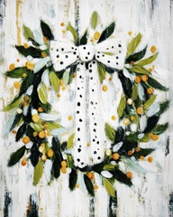 Contemporary Wreath I