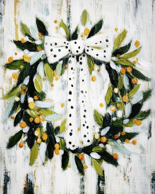 Contemporary Wreath I