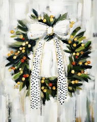 Contemporary Wreath II