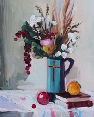 Festive Still Life I