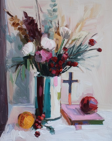 Festive Still Life II