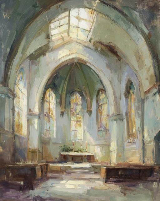 Illuminated Sanctuary I
