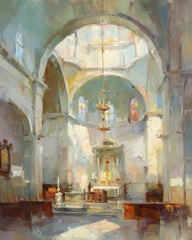 Illuminated Sanctuary II