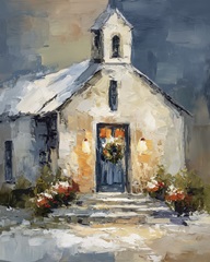 Sanctuary In Snow II