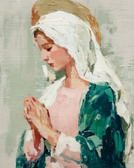 Silent Prayer I