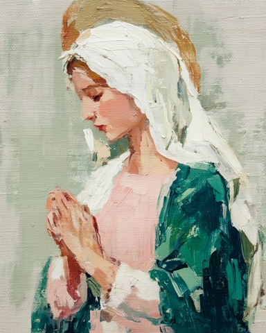 Silent Prayer I