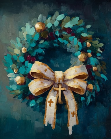 Wreath of Light I
